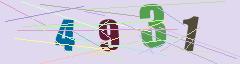 CAPTCHA validation image
