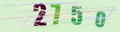 CAPTCHA validation image