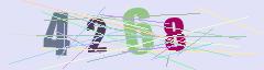 CAPTCHA validation image
