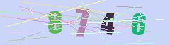 CAPTCHA validation image
