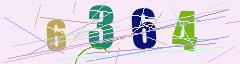 CAPTCHA validation image