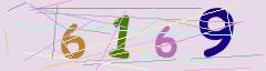 CAPTCHA validation image