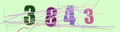 CAPTCHA validation image