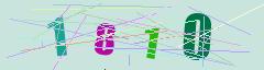 CAPTCHA validation image