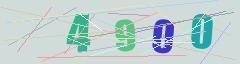 CAPTCHA validation image