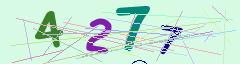 CAPTCHA validation image