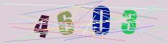 CAPTCHA validation image