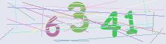 CAPTCHA validation image