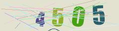 CAPTCHA validation image