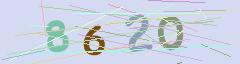 CAPTCHA validation image