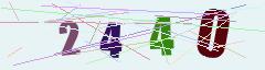 CAPTCHA validation image