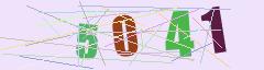 CAPTCHA validation image