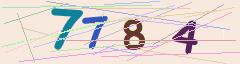 CAPTCHA validation image