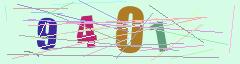 CAPTCHA validation image