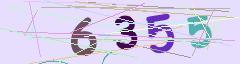 CAPTCHA validation image