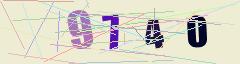 CAPTCHA validation image