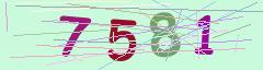 CAPTCHA validation image