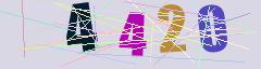 CAPTCHA validation image