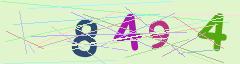 CAPTCHA validation image