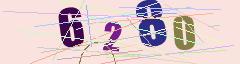 CAPTCHA validation image