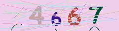 CAPTCHA validation image
