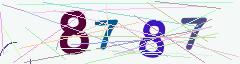 CAPTCHA validation image