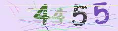 CAPTCHA validation image