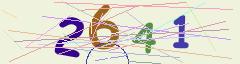 CAPTCHA validation image