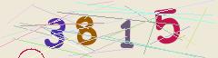 CAPTCHA validation image