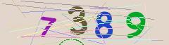 CAPTCHA validation image