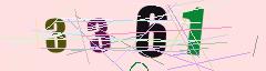 CAPTCHA validation image