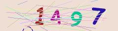 CAPTCHA validation image