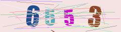 CAPTCHA validation image