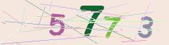 CAPTCHA validation image