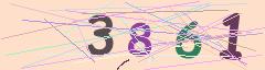 CAPTCHA validation image