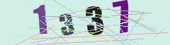 CAPTCHA validation image