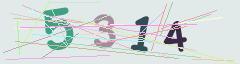 CAPTCHA validation image