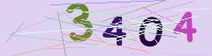 CAPTCHA validation image