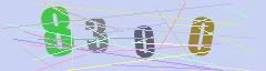 CAPTCHA validation image