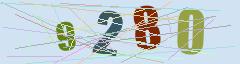 CAPTCHA validation image