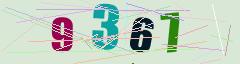 CAPTCHA validation image