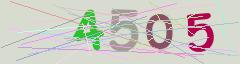 CAPTCHA validation image