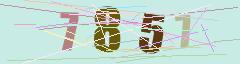 CAPTCHA validation image