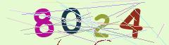CAPTCHA validation image