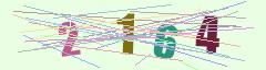 CAPTCHA validation image