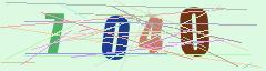 CAPTCHA validation image