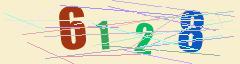 CAPTCHA validation image
