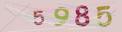 CAPTCHA validation image