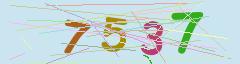 CAPTCHA validation image