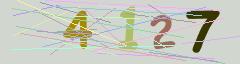 CAPTCHA validation image